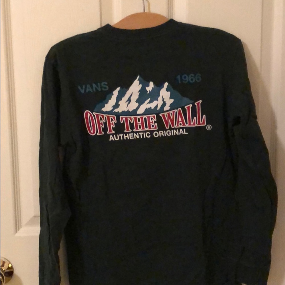 Vans long sleeve tee
